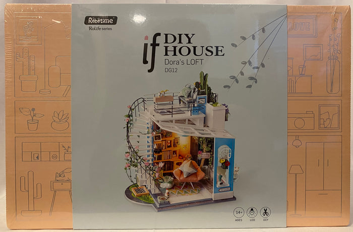 IF DIY House - Doras Loft