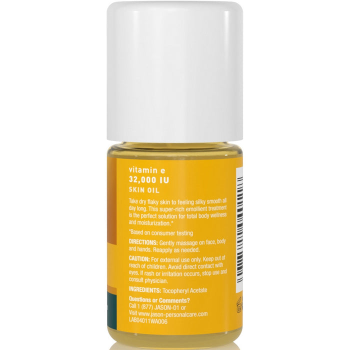 Jason Vitamin E 32,000 IU Extra Strength Oil Targeted Solution 30ml