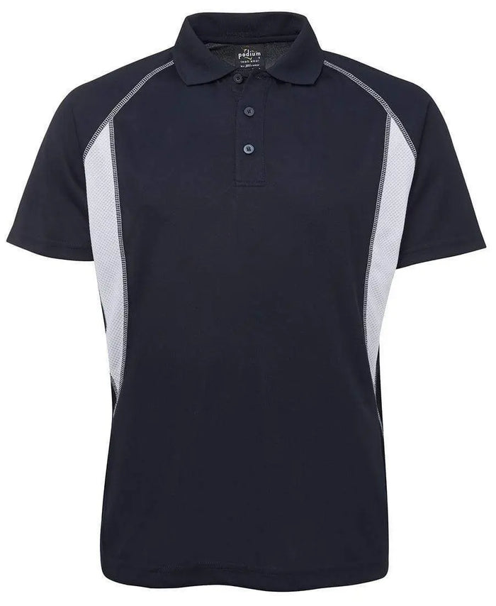 Jb's Wear Casual Wear Navy/White / S JB'S Podium Insert Poly Polo 7IP