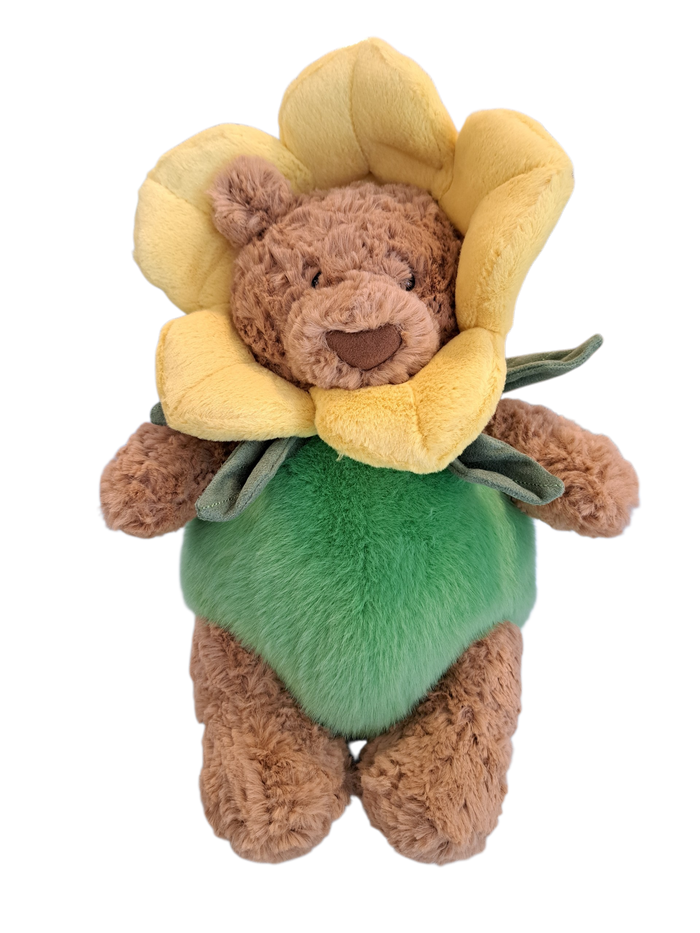 Jellycat - Bartholomew Bear Daffodil Outfit