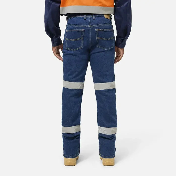 KingGee Stretch Taped Denim Work Jeans K53008