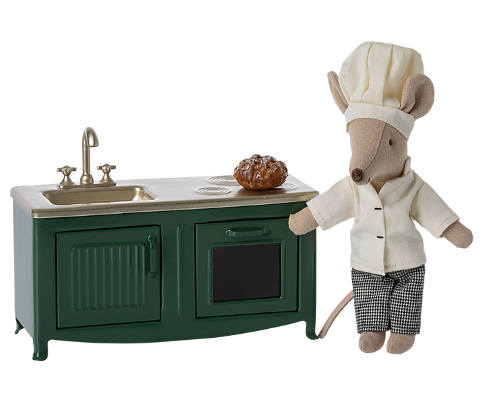 Kitchen,Mouse- dark green