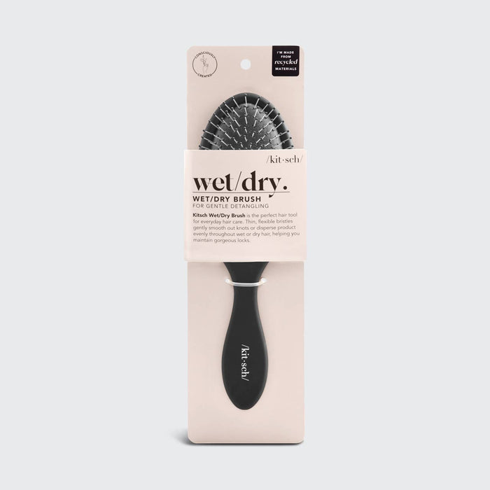 Kitsch Consciously Created Wet/Dry Brush - Black