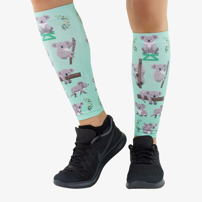 Koala Compression Leg SleevesLeg Sleeves - Zensah