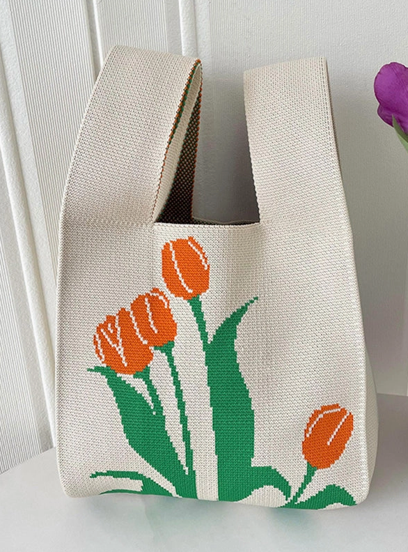 Orange Tulips