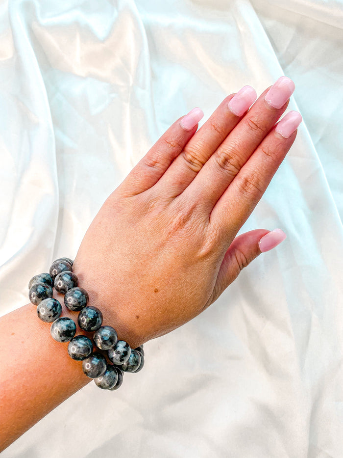 Larvikite Bracelet