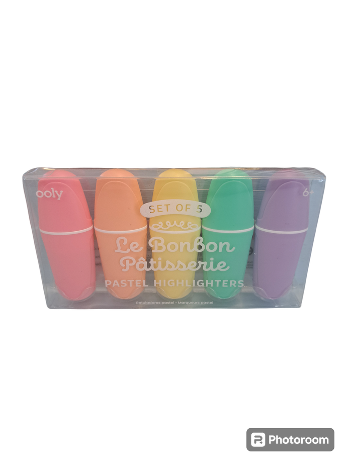 Le Bonbon Pâtisserie - Pastel Highlighters