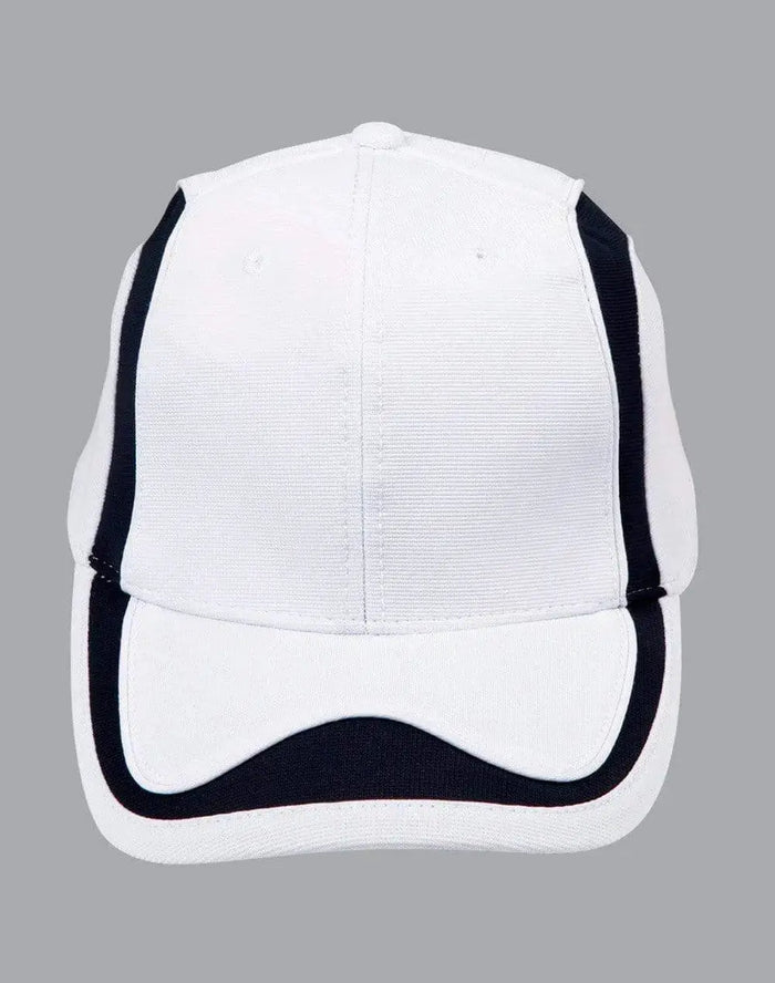 White/Navy / One size