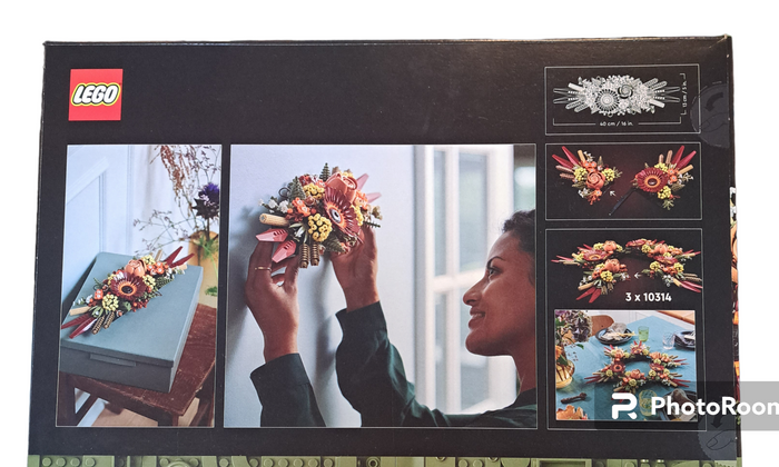 Lego Botanical Collection - Dried Flower Centerpiece