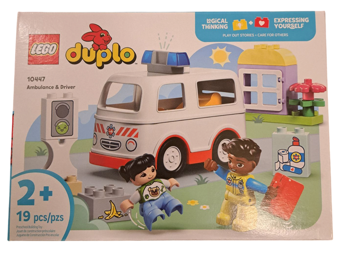 Lego Duplo - Ambulance & Driver