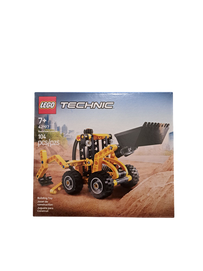 Lego Technic - Backhoe Loader