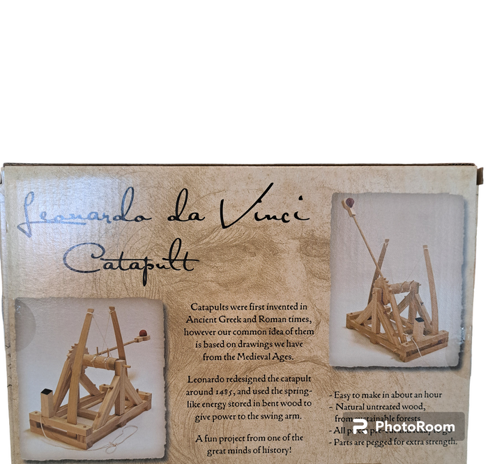 Leonardo Da Vinci Catapult