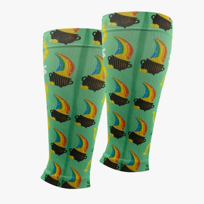 Lucky St. Patrick's Compression Leg SleevesLeg Sleeves - Zensah