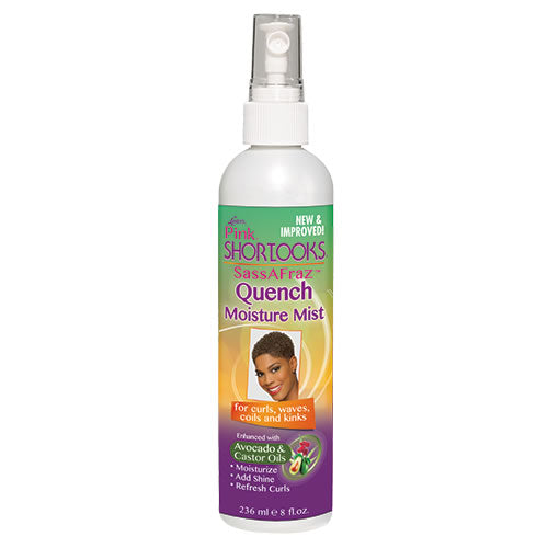 Luster's Shortlooks® SassAFraz™ Quench Moisture Mist 8oz