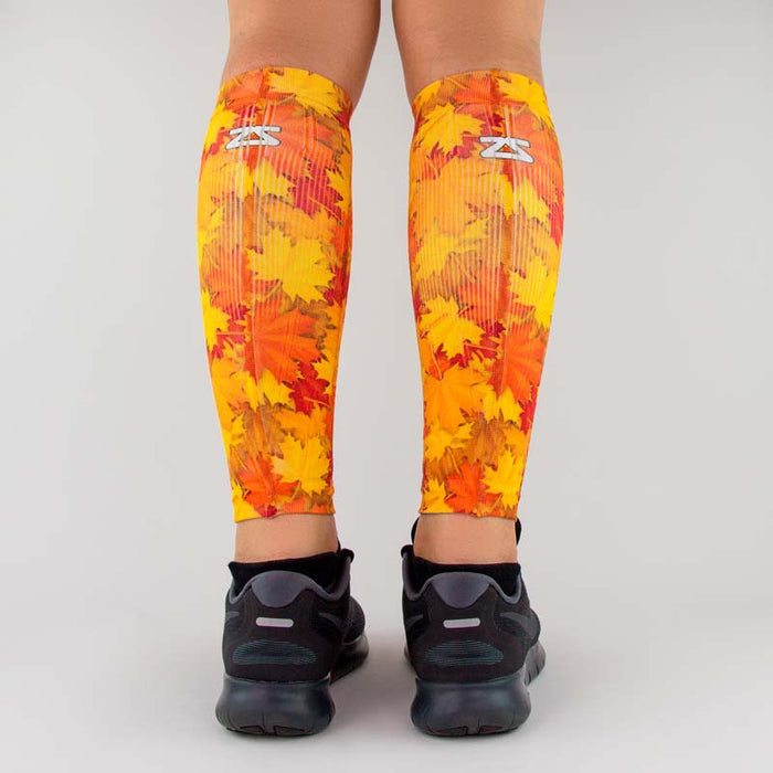 Maple Leaves Compression Leg SleevesLeg Sleeves - Zensah