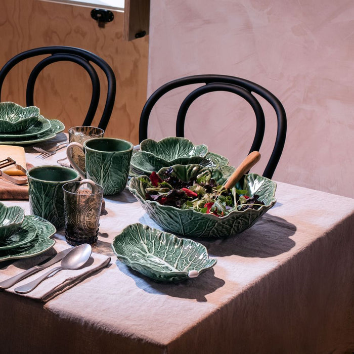 Medium Cabbage Bowl by Bordallo Pinheiro