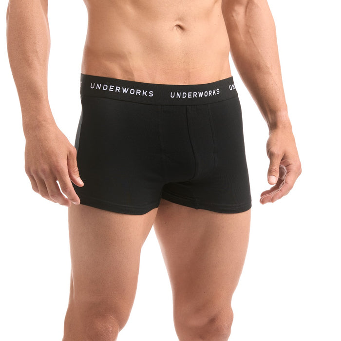 Men's Fitted Trunk 4 Pack