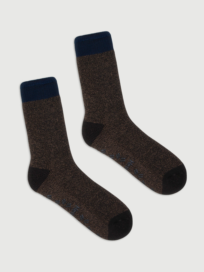 Men's Heat Bods Brushed Crew 1 Pack