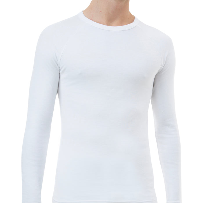 Men's Heat Bods Cotton Long Sleeve Thermal 1 Pack