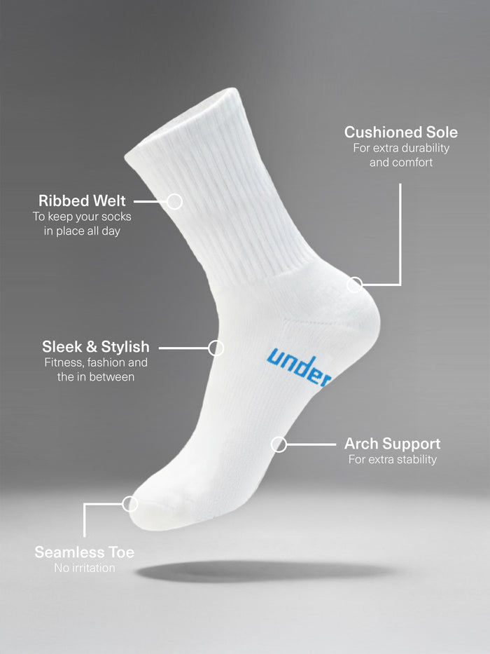Men's Sport Cushioned Crew 4 Pack