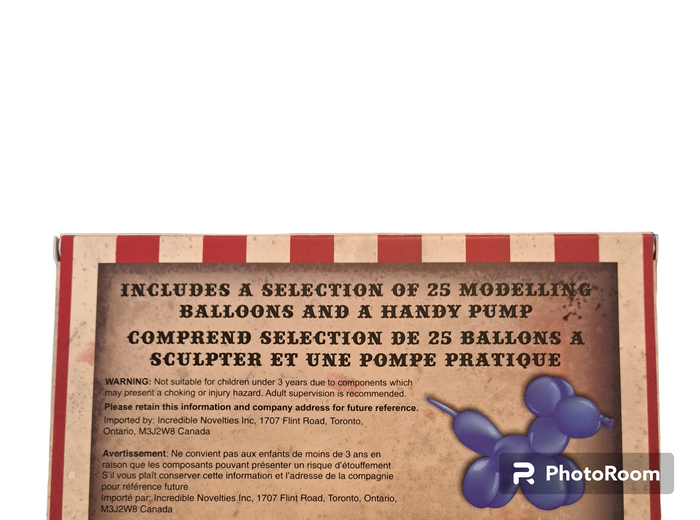 Modelling Balloons Set