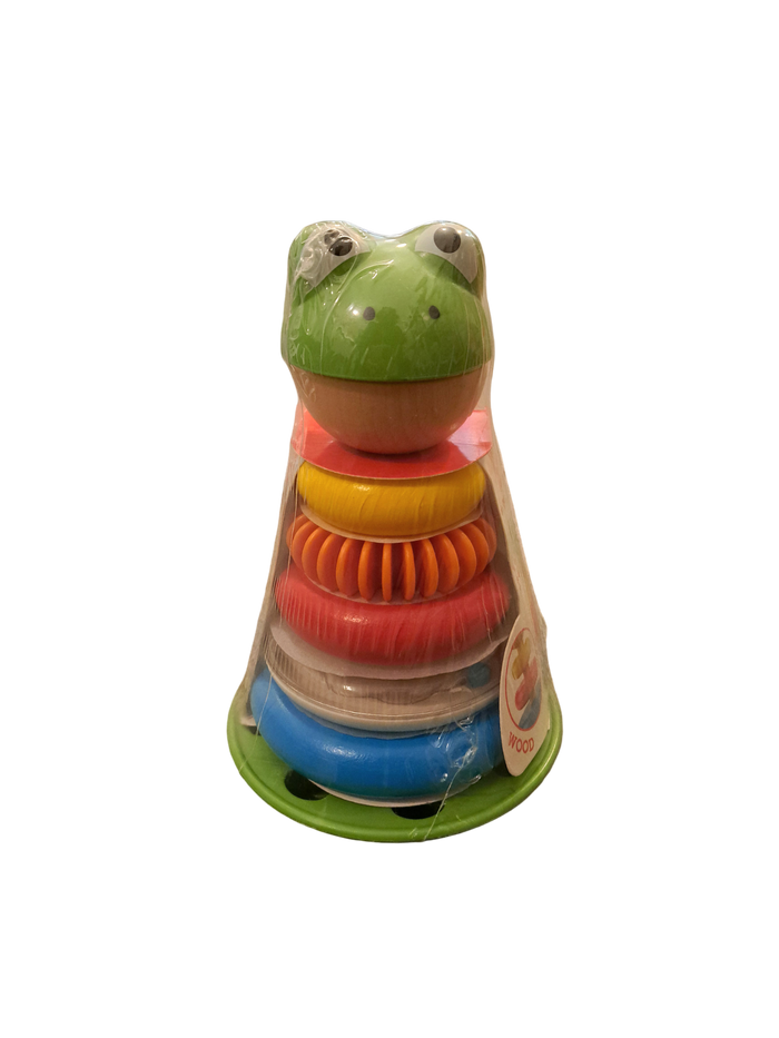 Mr.Frog Stacking Rings