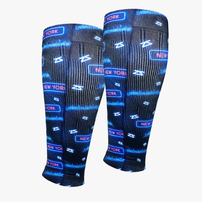 Neon NYC Compression Leg SleevesLeg Sleeves - Zensah