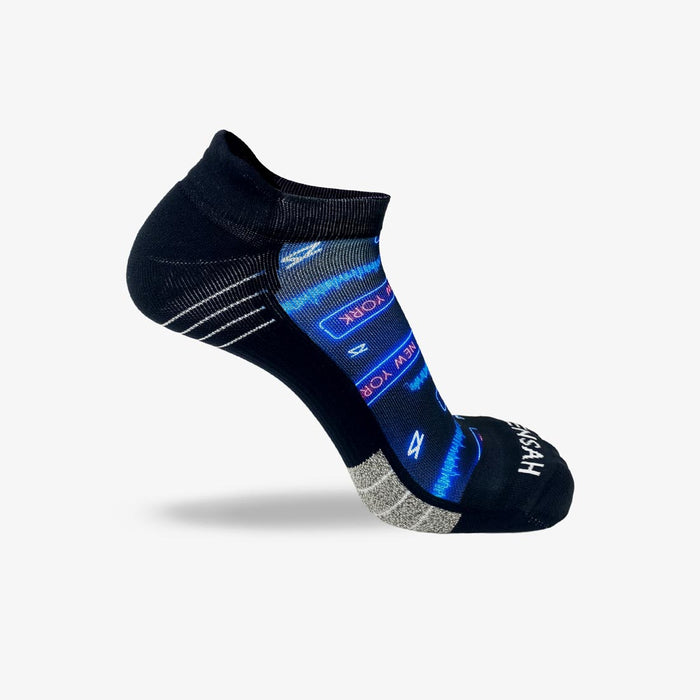 Neon NYC Running Socks (No Show)Socks - Zensah