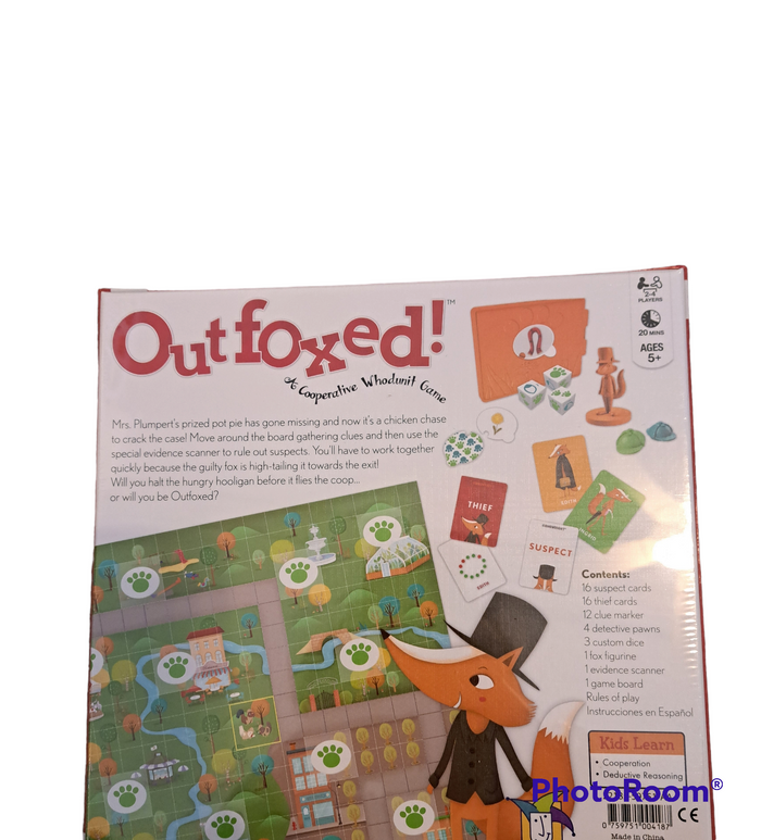 Outfoxed!