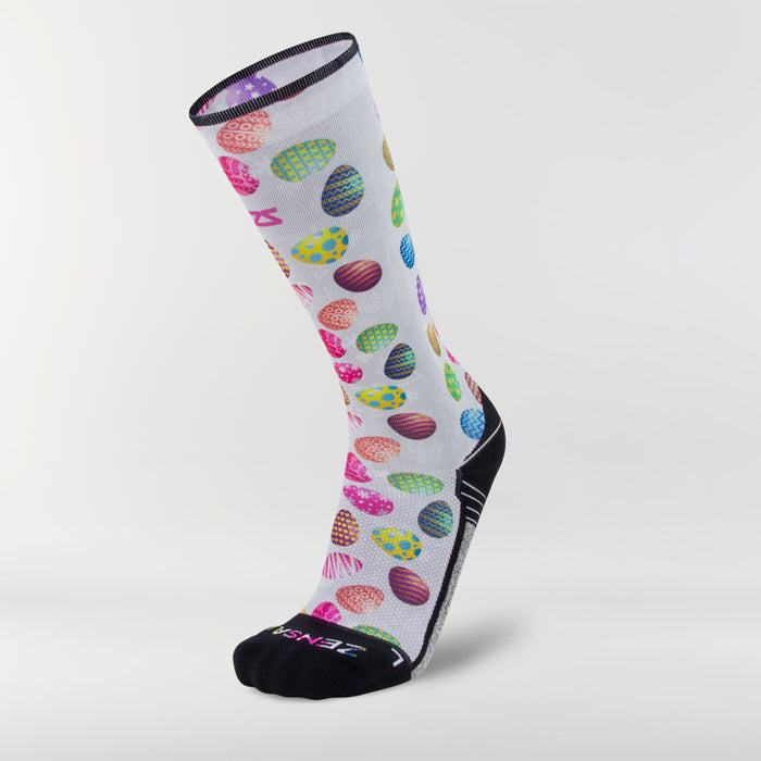 Painted Easter Eggs Socks (KNEE-HIGH)Socks - Zensah