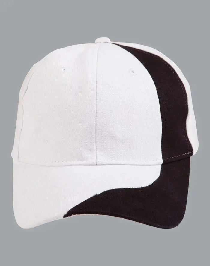 Peak & Crown Contrast Cap Ch82 Metro Workwear.