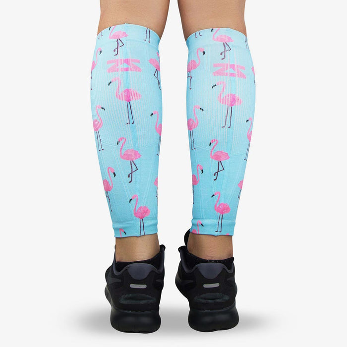 Pink Flamingos Compression Leg SleevesLeg Sleeves - Zensah