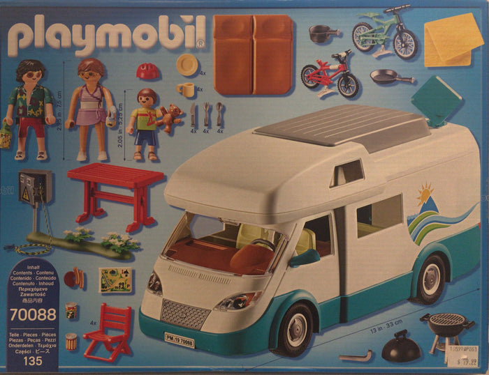 Playmobil Camping Adventure