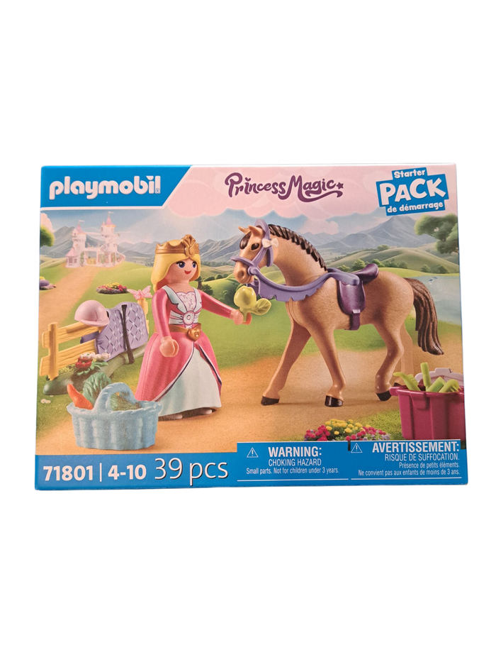 Playmobil Princess Magic Princess and Royal Steed