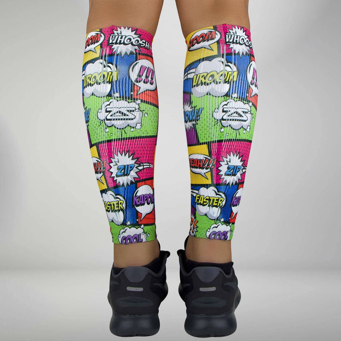 Pop Art Compression Leg SleevesLeg Sleeves - Zensah