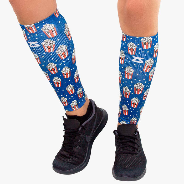 Popcorn Compression Leg SleevesLeg Sleeves - Zensah