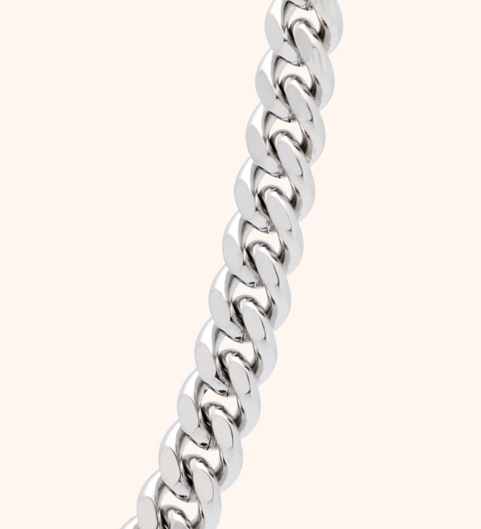 Pressie Silver Power Chain