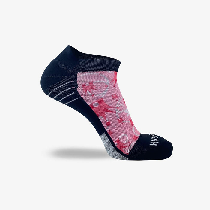 Princess Crowns Running Socks (No Show)Socks - Zensah