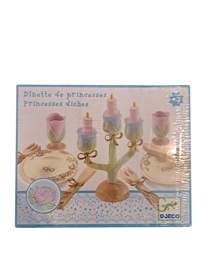 Princess Dish Set