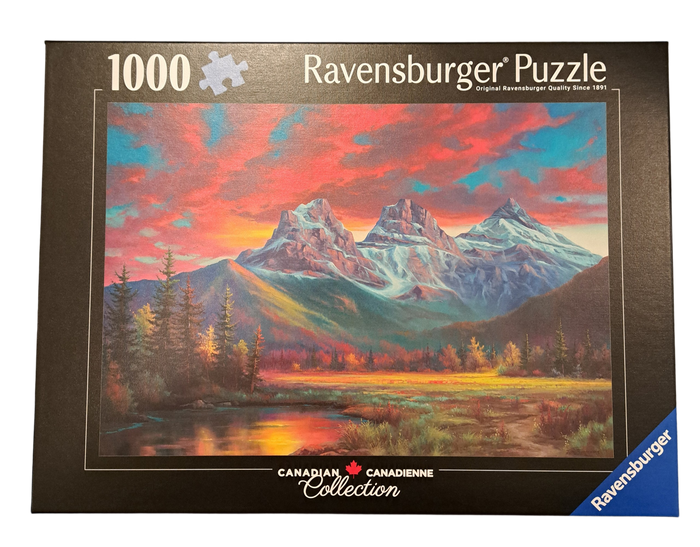 Ravensburger 1000 pcs Alberta's Three Sisters