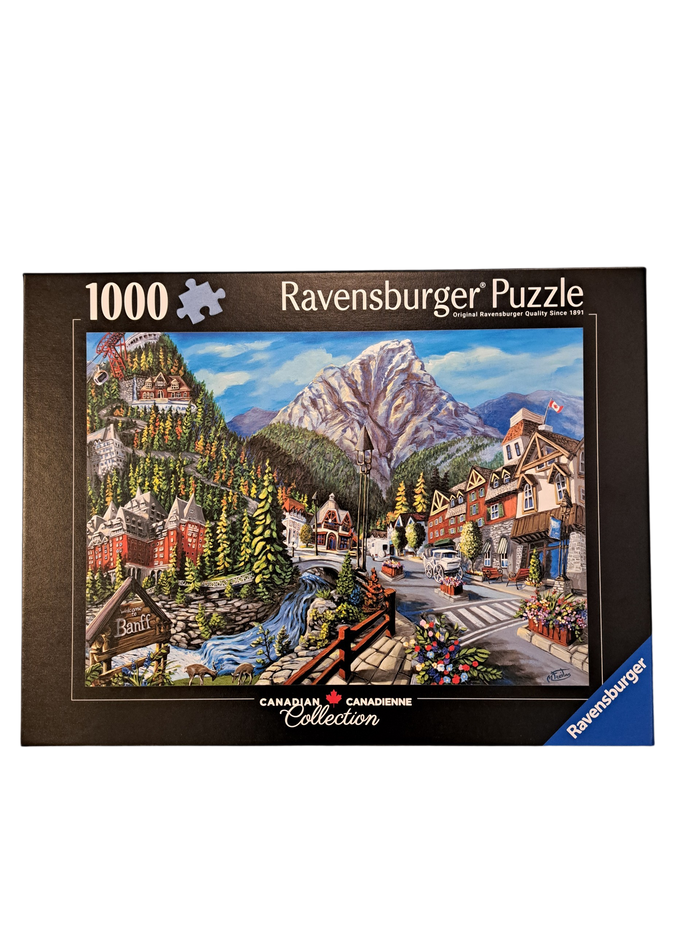 Ravensburger 1000 pcs Welcome To Banff