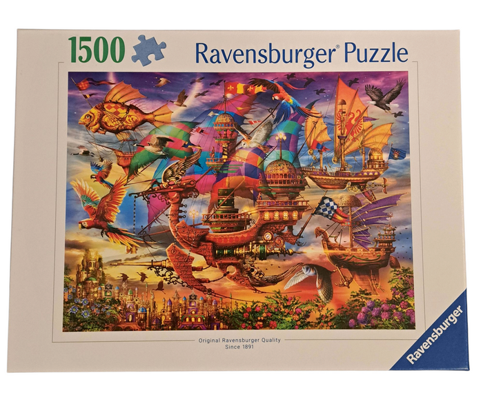 Ravensburger 1500pc Puzzle - The Flight