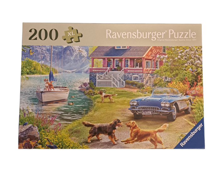Ravensburger 200 pcs Summer Lake House