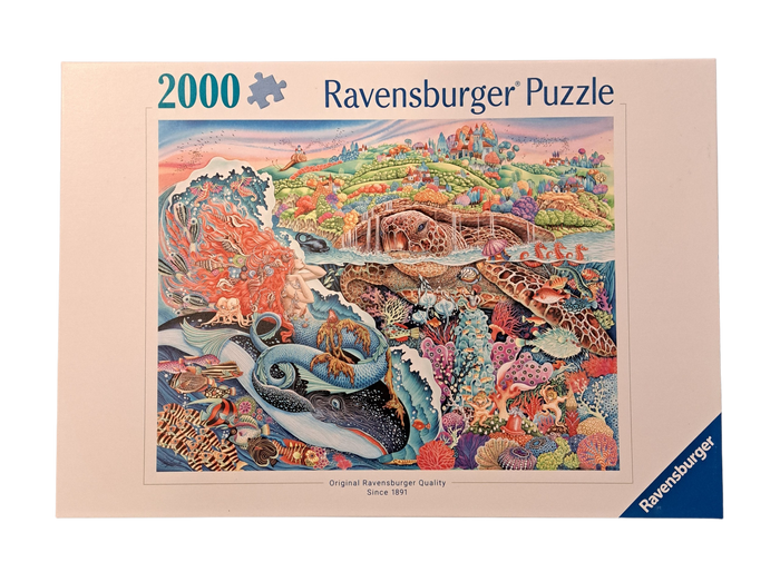 Ravensburger 2000 pcs Thallasic Tale