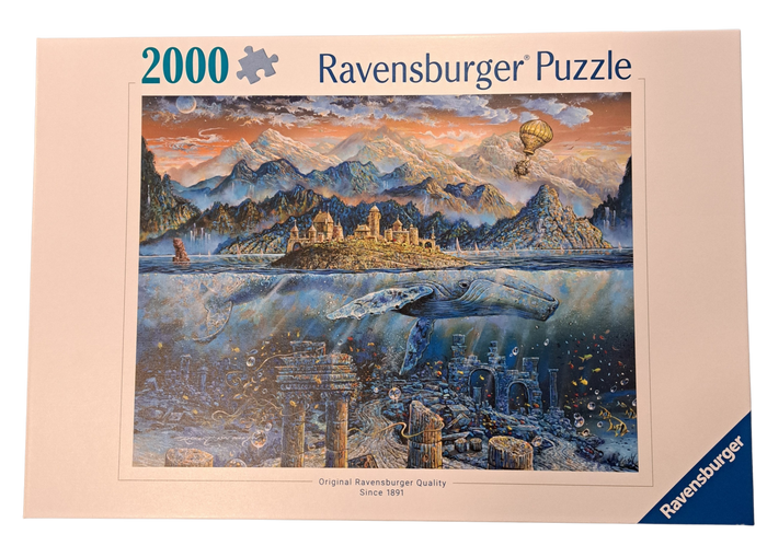 Ravensburger 2000 pcs Wisdom Whale