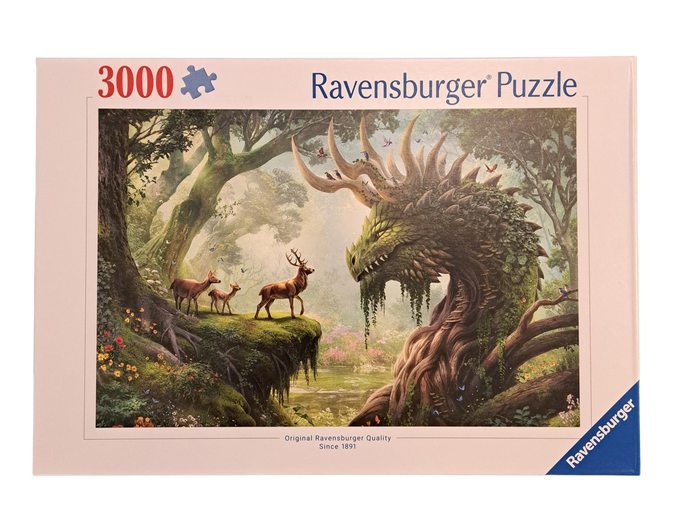 Ravensburger 3000 pcs The Forest Dragon Awakes