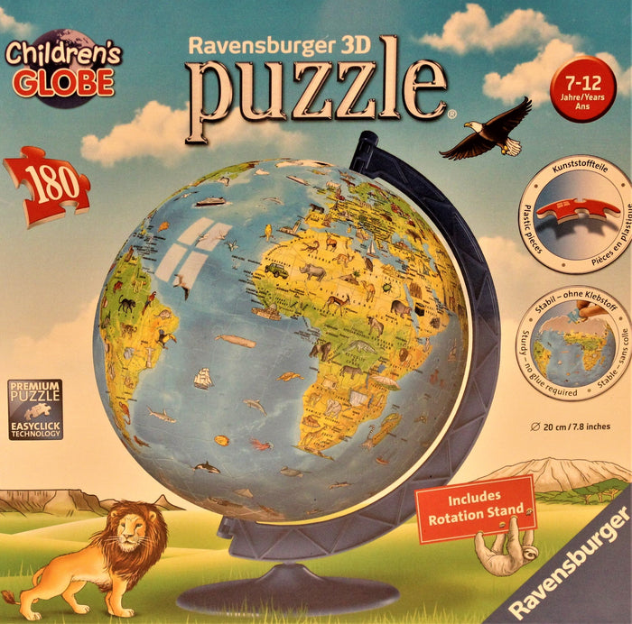 Ravensburger 3D Puzzle - Children's Globe