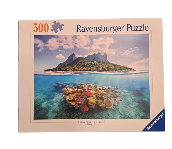 Ravensburger 500 pcs Island Waterscape