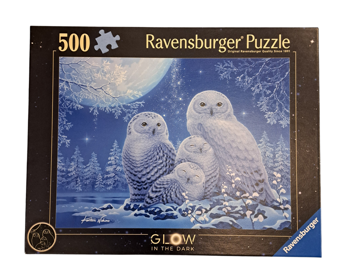 Ravensburger 500pc Owls In Moonlight