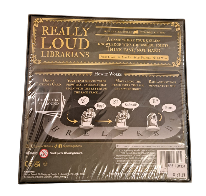 Really Loud Librarians